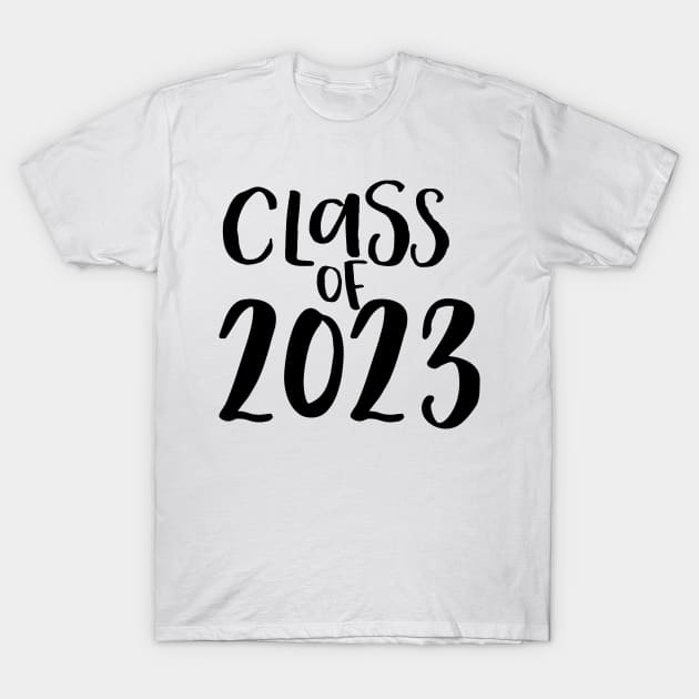 Class of 2023 T-Shirt by randomolive